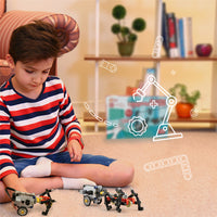 Kids can build thier own robots with monkeynoid robot kit | New LEGO building set for kids